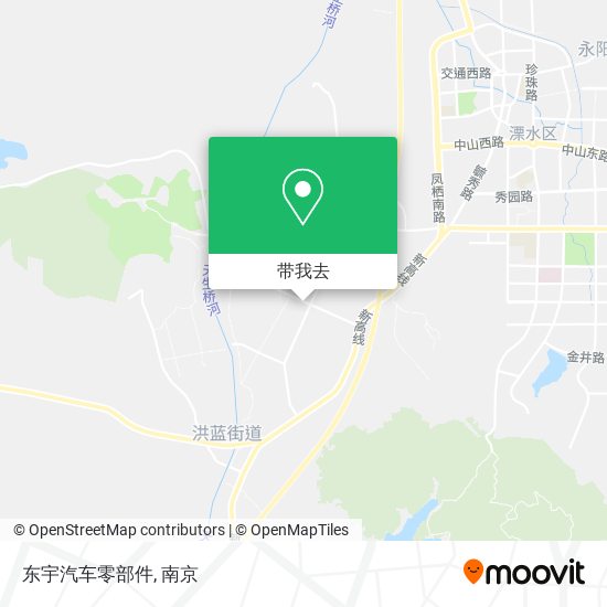 东宇汽车零部件地图
