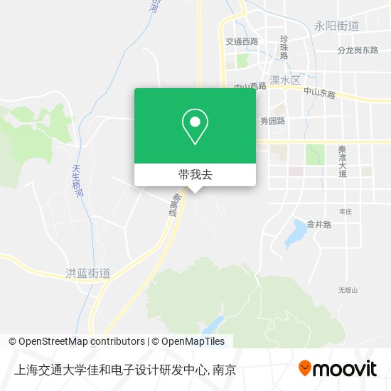 上海交通大学佳和电子设计研发中心地图