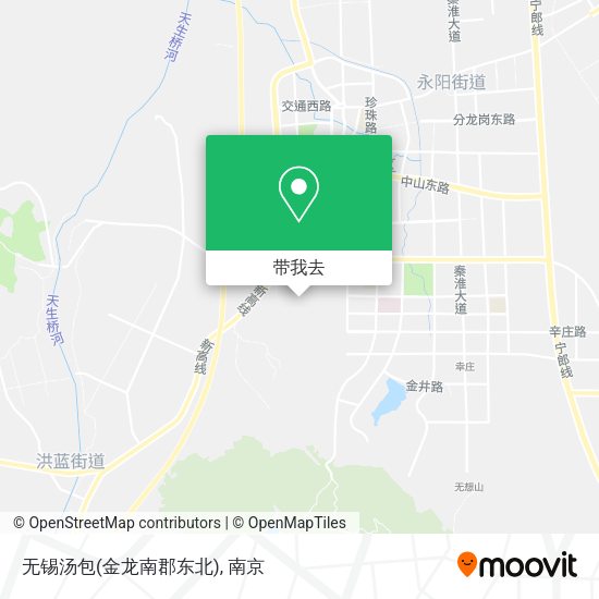无锡汤包(金龙南郡东北)地图