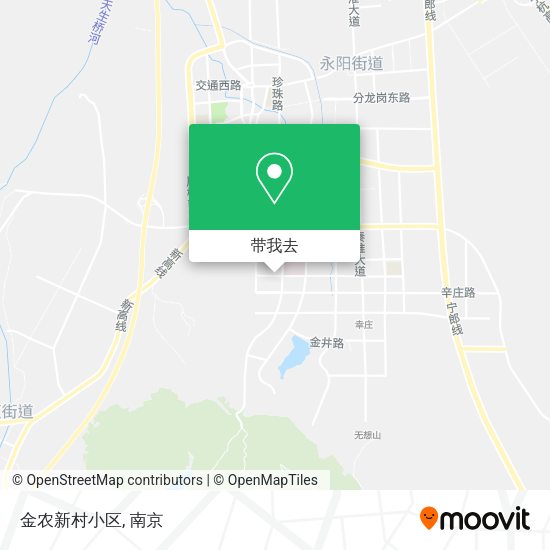金农新村小区地图