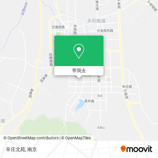 辛庄北苑地图
