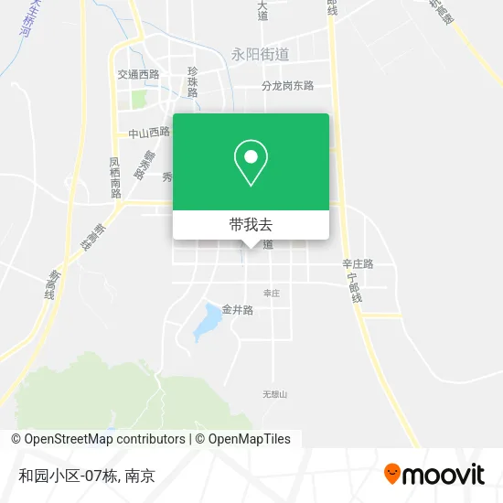 和园小区-07栋地图