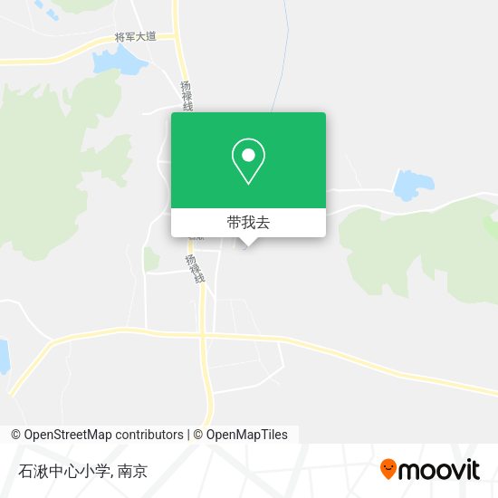 石湫中心小学地图