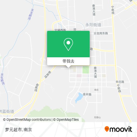 梦元超市地图