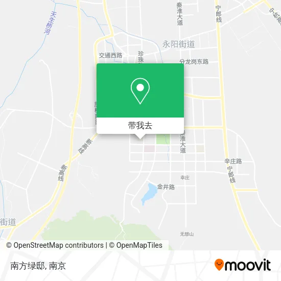 南方绿邸地图