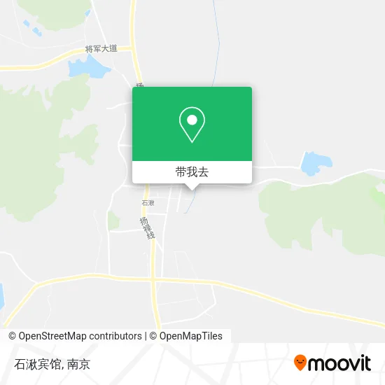 石湫宾馆地图