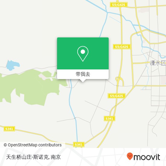 天生桥山庄-斯诺克地图