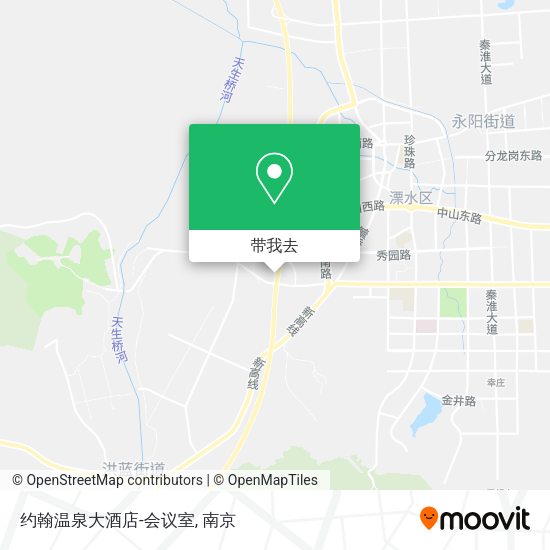 约翰温泉大酒店-会议室地图