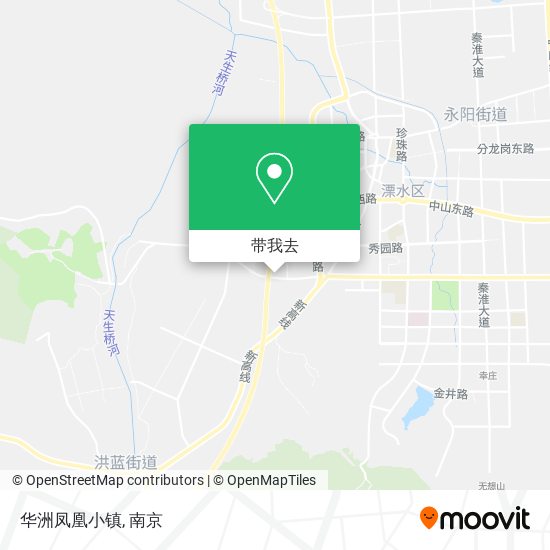 华洲凤凰小镇地图