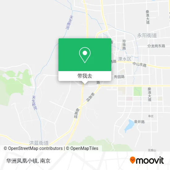 华洲凤凰小镇地图