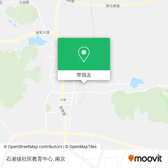 石湫镇社区教育中心地图