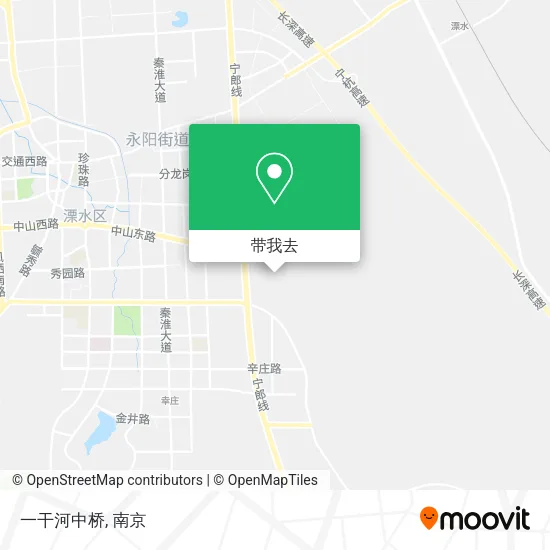 一干河中桥地图