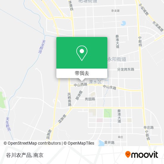 谷川农产品地图