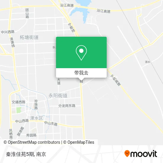 秦淮佳苑5期地图
