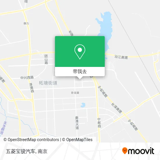 五菱宝骏汽车地图