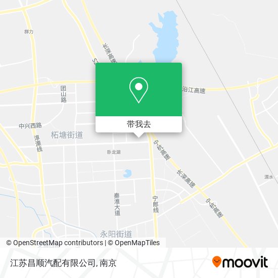 江苏昌顺汽配有限公司地图