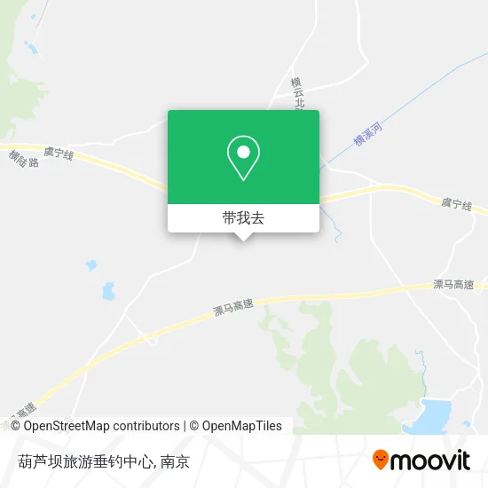 葫芦坝旅游垂钓中心地图