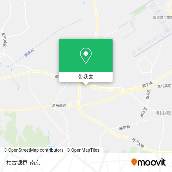 柏古塘桥地图