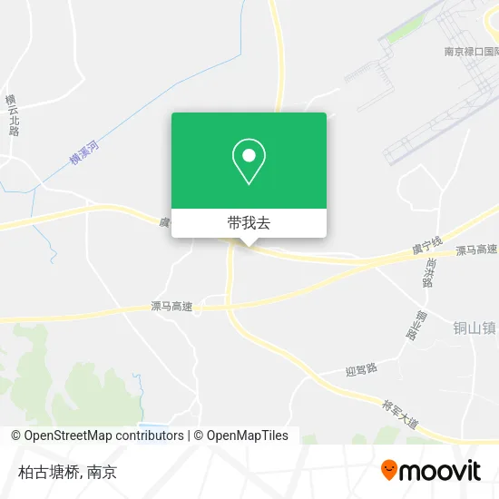柏古塘桥地图