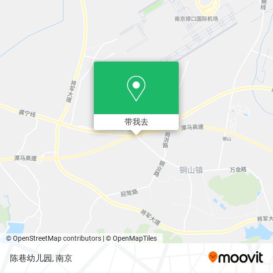 陈巷幼儿园地图