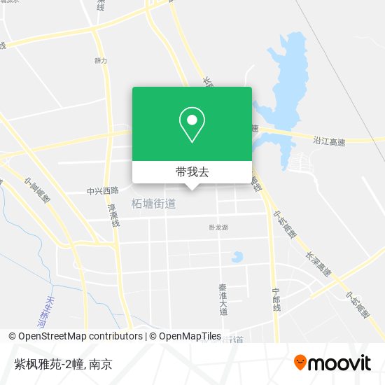 紫枫雅苑-2幢地图
