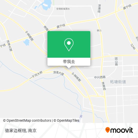 骆家边枢纽地图