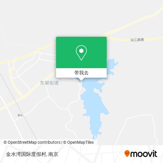 金水湾国际度假村地图