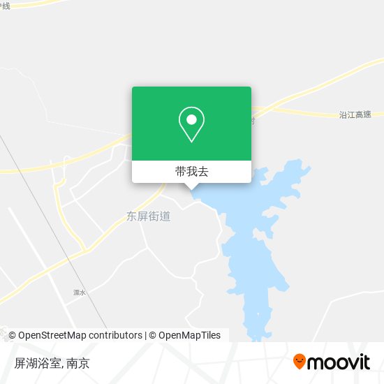 屏湖浴室地图
