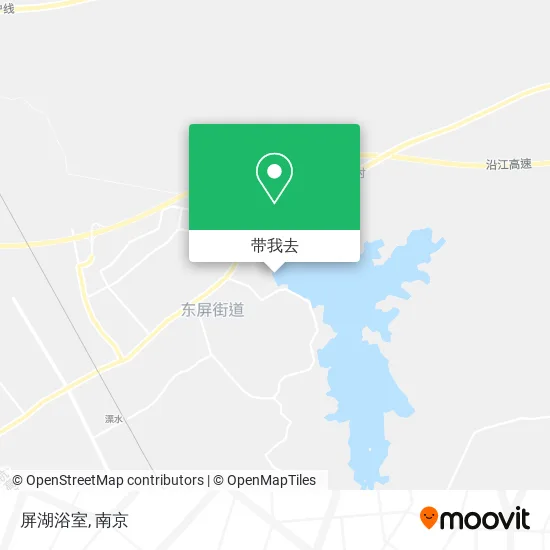 屏湖浴室地图