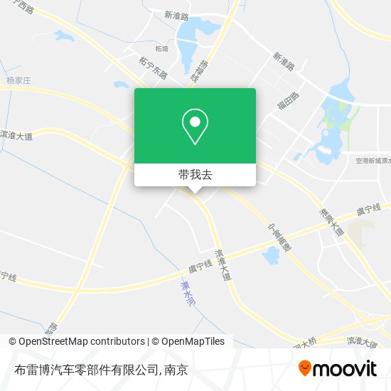 布雷博汽车零部件有限公司地图