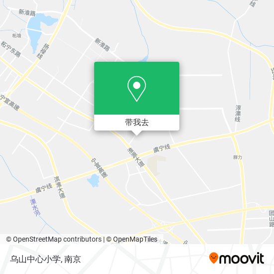 乌山中心小学地图