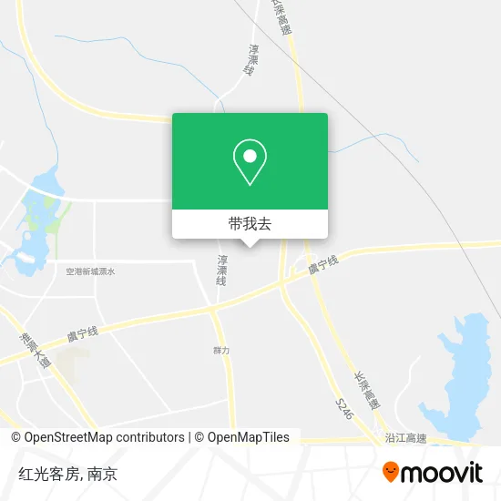 红光客房地图