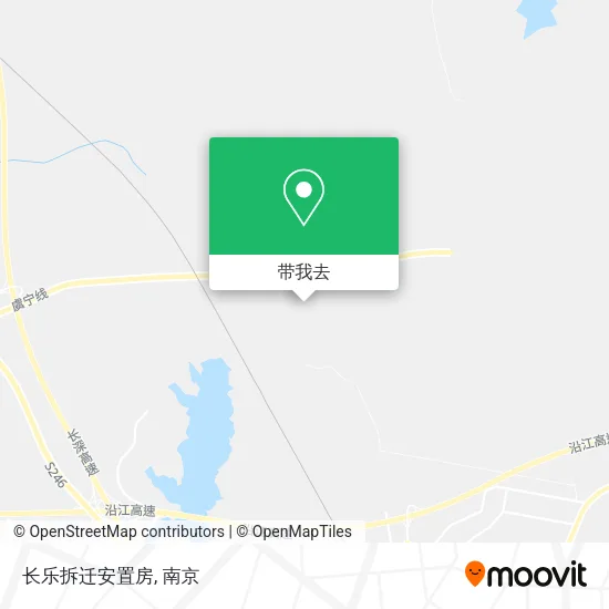长乐拆迁安置房地图
