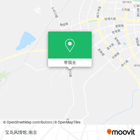 宝岛风情馆地图