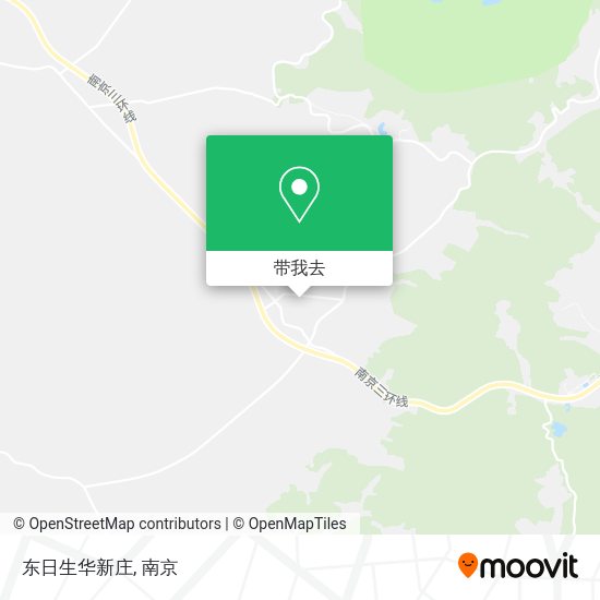 东日生华新庄地图