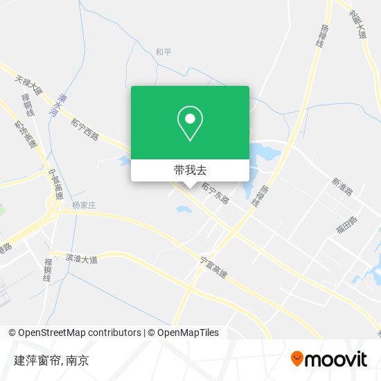建萍窗帘地图