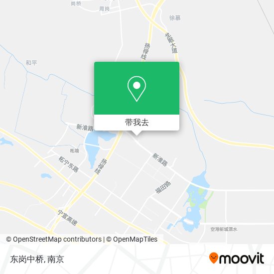 东岗中桥地图
