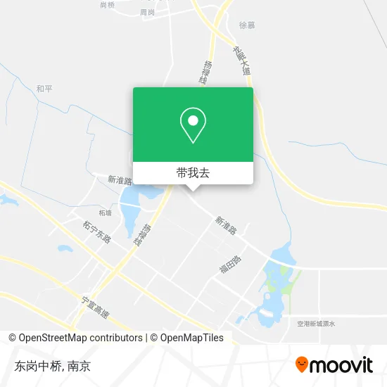 东岗中桥地图
