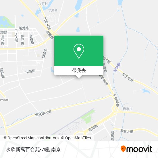 永欣新寓百合苑-7幢地图