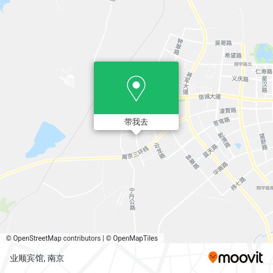 业顺宾馆地图