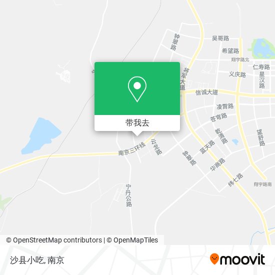 沙县小吃地图