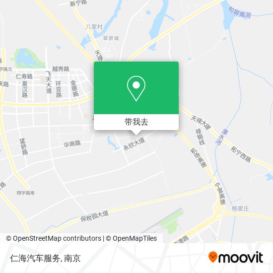 仁海汽车服务地图