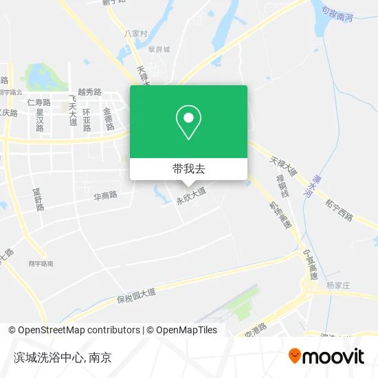 滨城洗浴中心地图