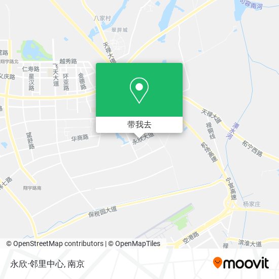 永欣·邻里中心地图
