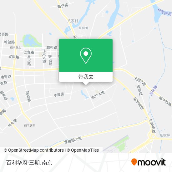 百利华府-三期地图