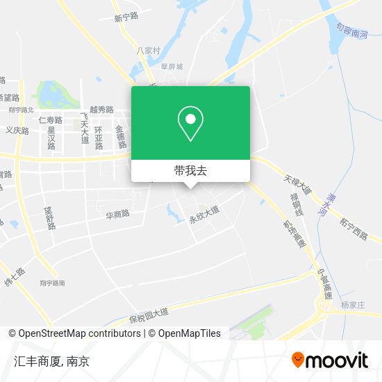 汇丰商厦地图