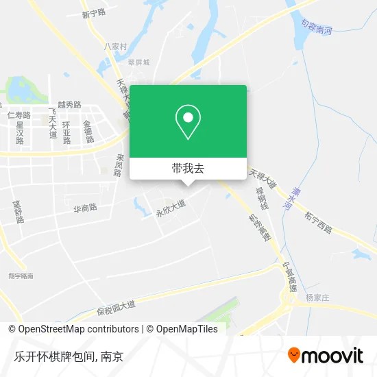 乐开怀棋牌包间地图