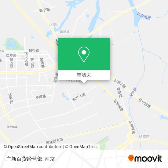 广新百货经营部地图