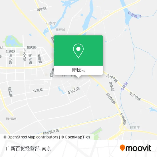 广新百货经营部地图