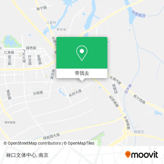 禄口文体中心地图